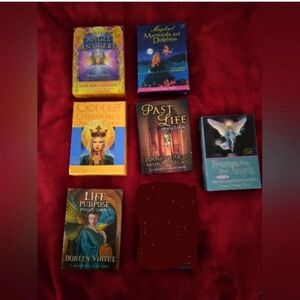 6 Doreen Virtue Tarot/Oracle Cards.
